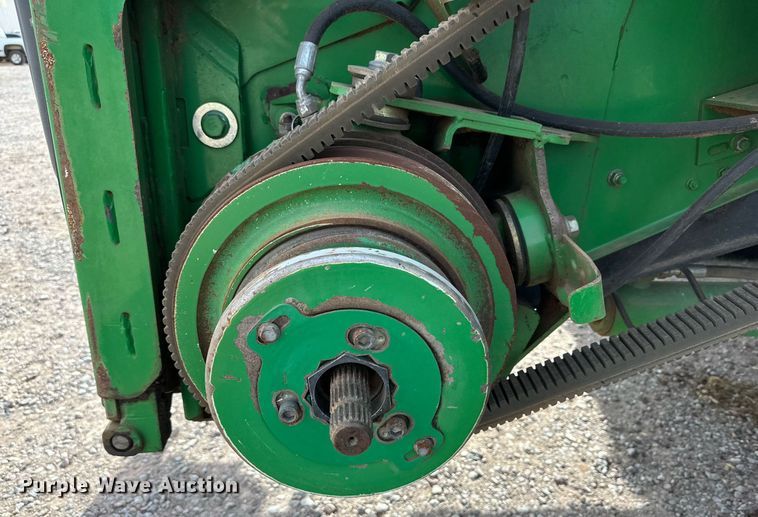 image for item DQ1566 2009 John Deere 9770 STS combine