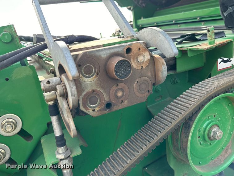 image for item DQ1566 2009 John Deere 9770 STS combine