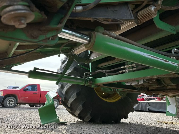 image for item DQ1566 2009 John Deere 9770 STS combine