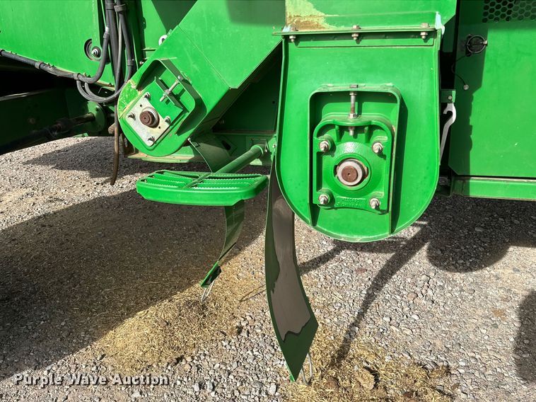 image for item DQ1566 2009 John Deere 9770 STS combine