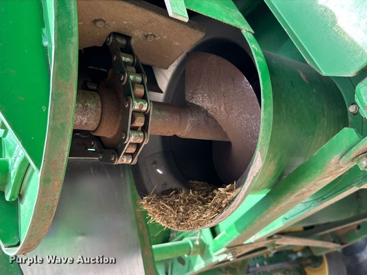 image for item DQ1566 2009 John Deere 9770 STS combine