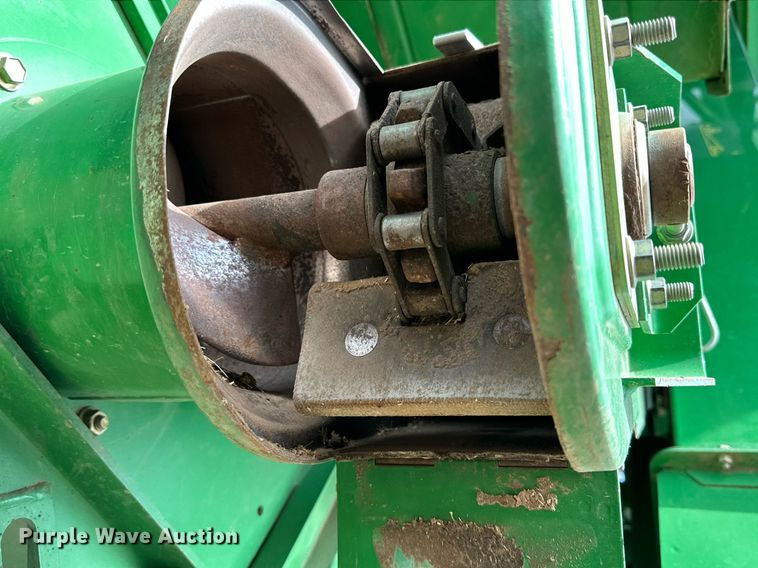 image for item DQ1566 2009 John Deere 9770 STS combine