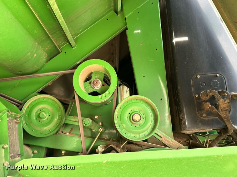 image for item DQ1566 2009 John Deere 9770 STS combine