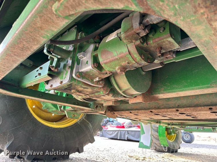 image for item DQ1566 2009 John Deere 9770 STS combine