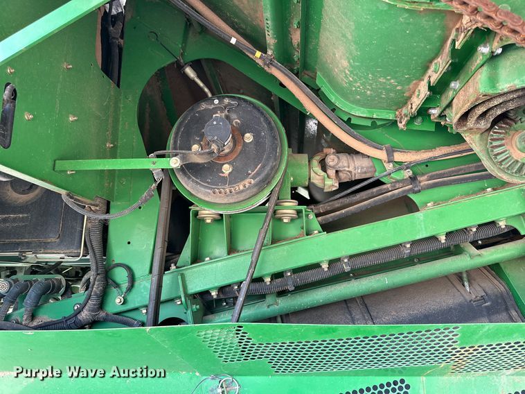 image for item DQ1566 2009 John Deere 9770 STS combine