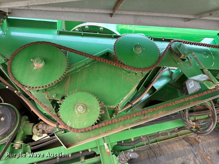 image for item DQ1566 2009 John Deere 9770 STS combine