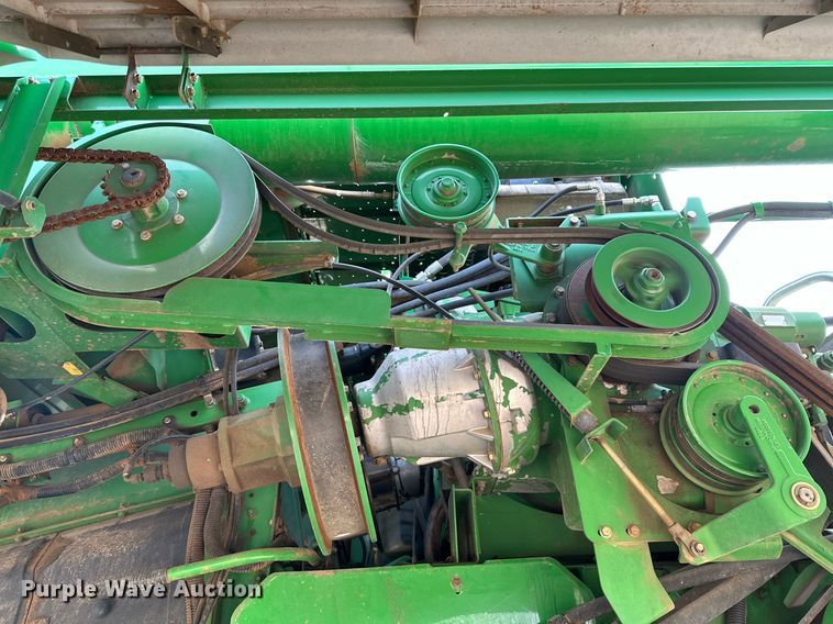 image for item DQ1566 2009 John Deere 9770 STS combine