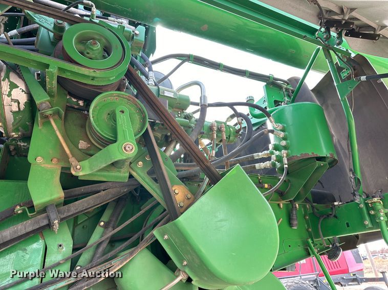 image for item DQ1566 2009 John Deere 9770 STS combine