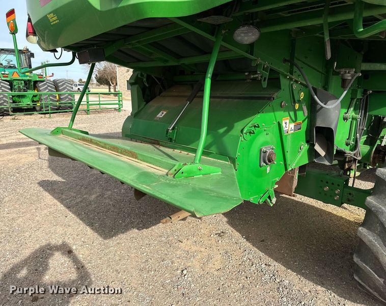 image for item DQ1566 2009 John Deere 9770 STS combine