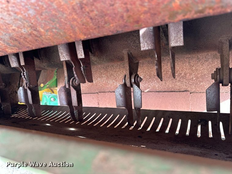 image for item DQ1566 2009 John Deere 9770 STS combine