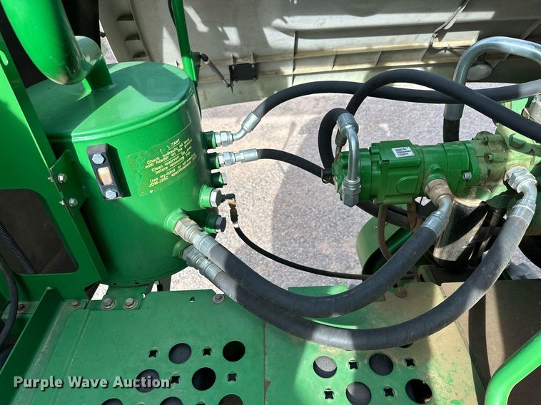 image for item DQ1566 2009 John Deere 9770 STS combine