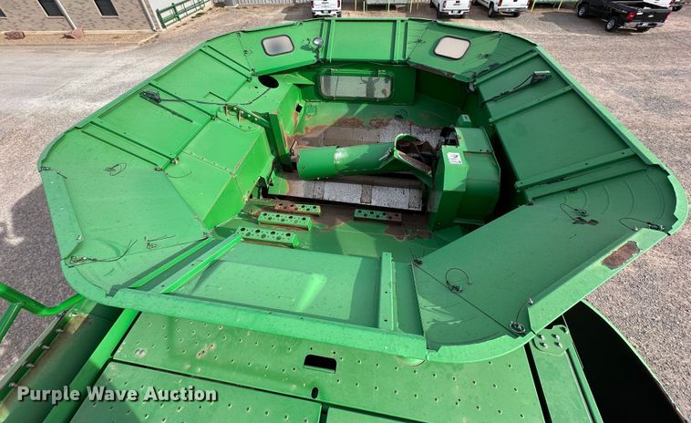 image for item DQ1566 2009 John Deere 9770 STS combine