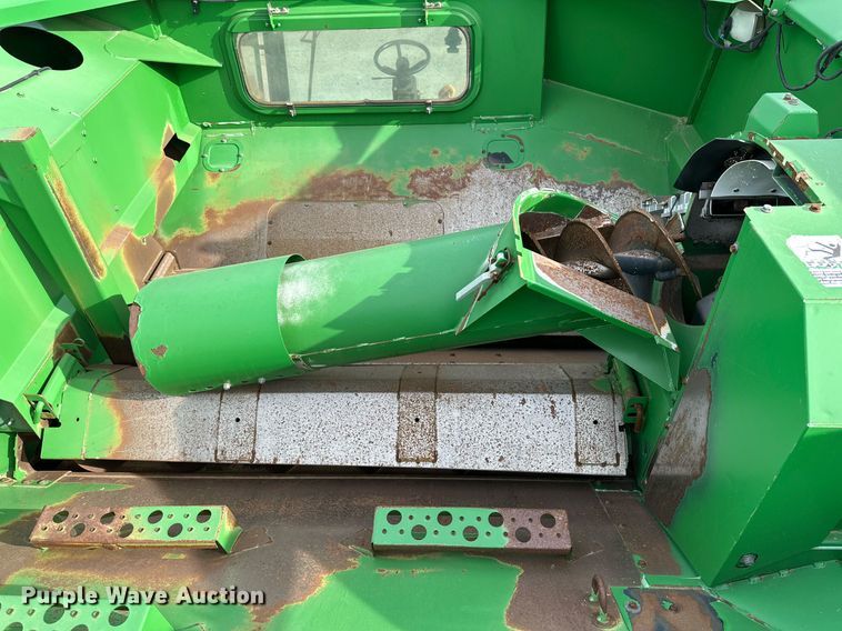 image for item DQ1566 2009 John Deere 9770 STS combine