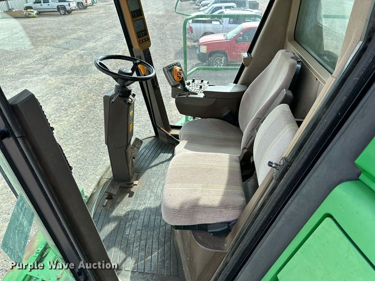 image for item DQ1566 2009 John Deere 9770 STS combine