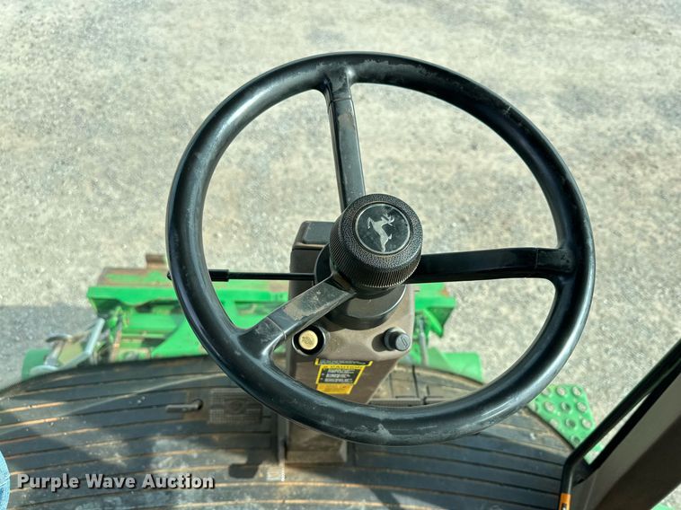 image for item DQ1566 2009 John Deere 9770 STS combine