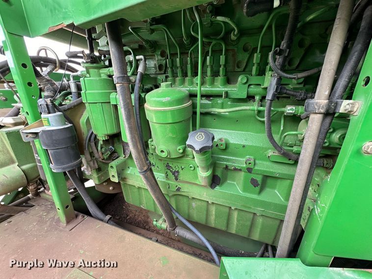 image for item DQ1566 2009 John Deere 9770 STS combine