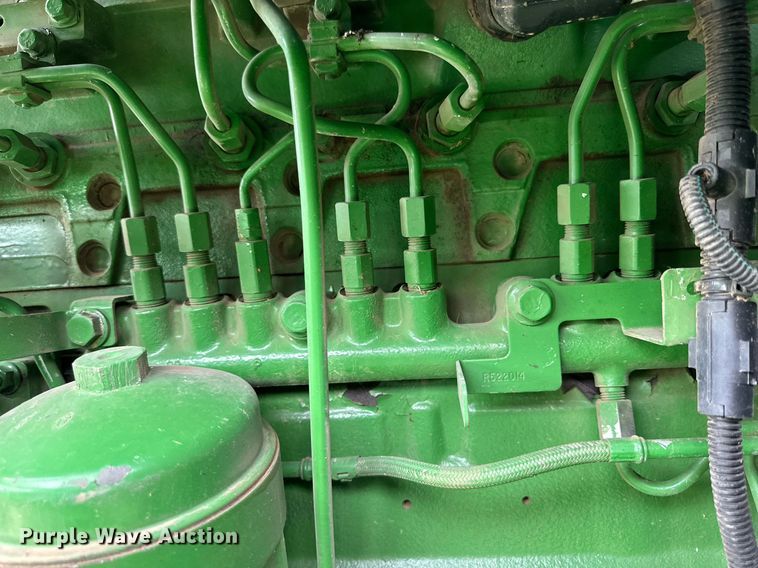 image for item DQ1566 2009 John Deere 9770 STS combine