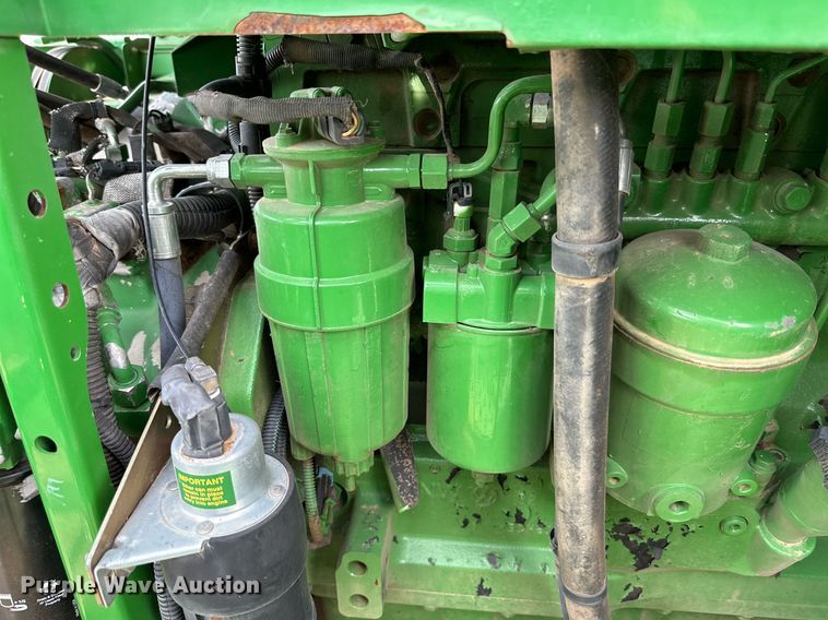 image for item DQ1566 2009 John Deere 9770 STS combine