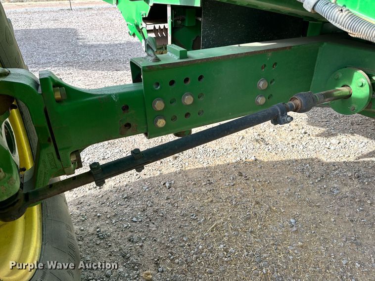 image for item DQ1566 2009 John Deere 9770 STS combine