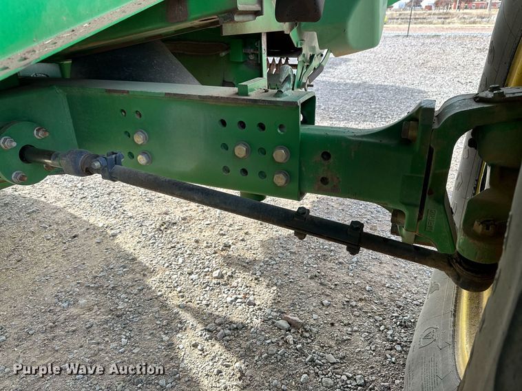 image for item DQ1566 2009 John Deere 9770 STS combine