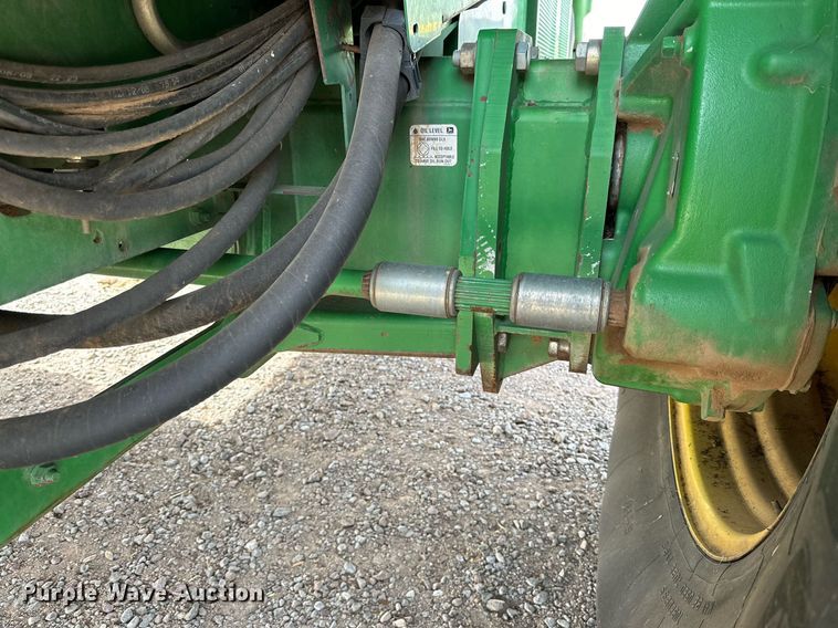 image for item DQ1566 2009 John Deere 9770 STS combine
