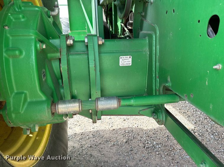 image for item DQ1566 2009 John Deere 9770 STS combine