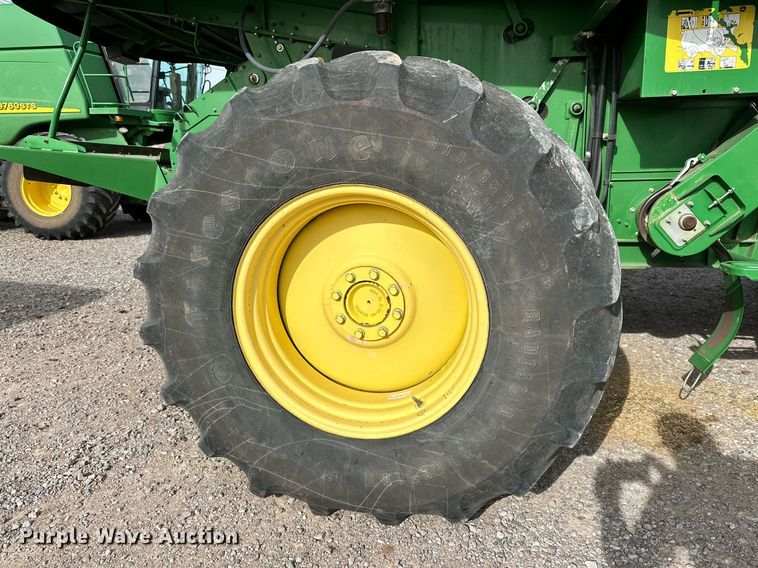 image for item DQ1566 2009 John Deere 9770 STS combine