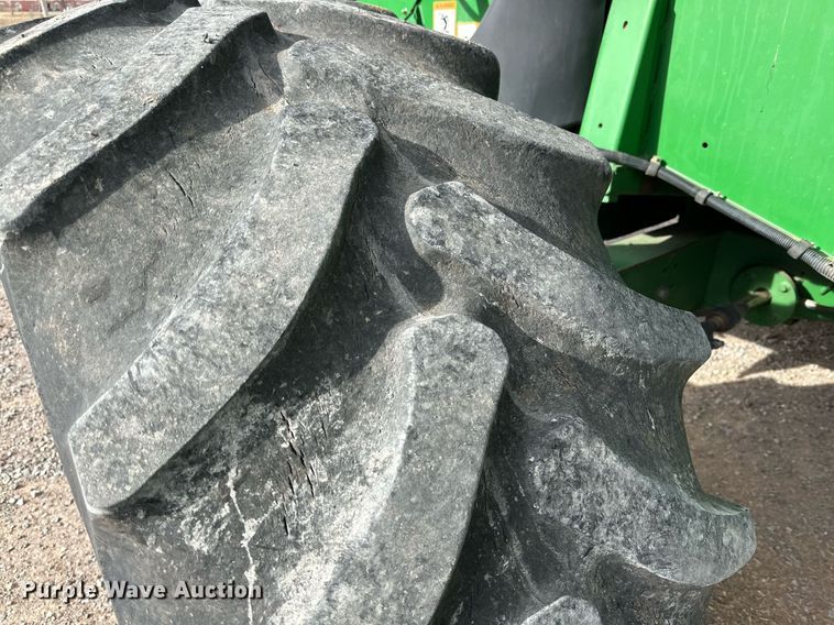 image for item DQ1566 2009 John Deere 9770 STS combine