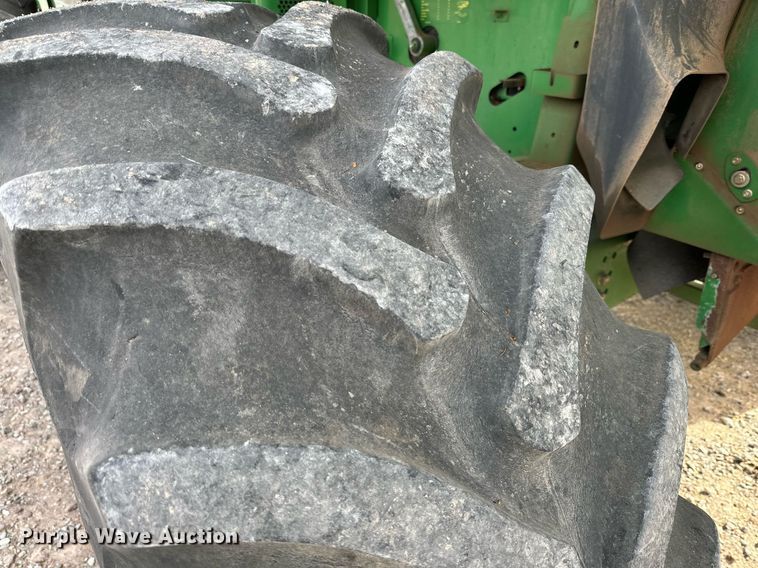 image for item DQ1566 2009 John Deere 9770 STS combine