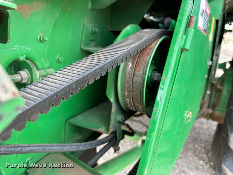 image for item DQ1567 2005 John Deere 9760 STS combine