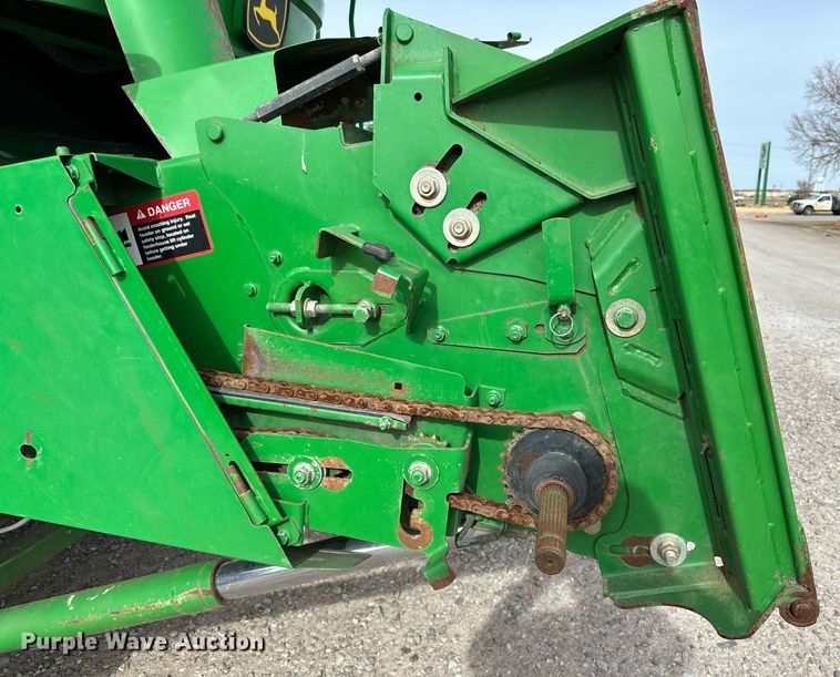image for item DQ1567 2005 John Deere 9760 STS combine