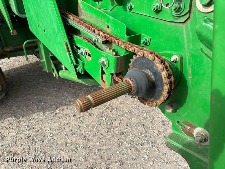 image for item DQ1567 2005 John Deere 9760 STS combine