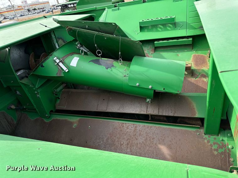 image for item DQ1567 2005 John Deere 9760 STS combine