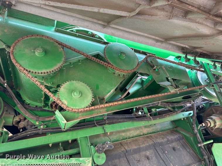 image for item DQ1567 2005 John Deere 9760 STS combine