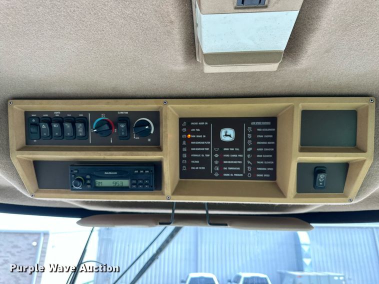 image for item DQ1567 2005 John Deere 9760 STS combine