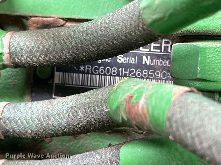 image for item DQ1567 2005 John Deere 9760 STS combine