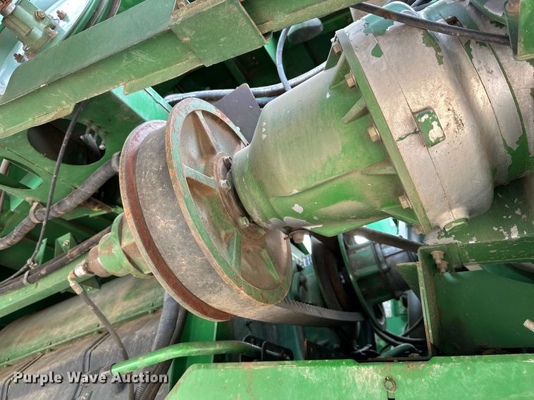 image for item DQ1567 2005 John Deere 9760 STS combine