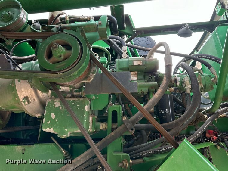 image for item DQ1567 2005 John Deere 9760 STS combine