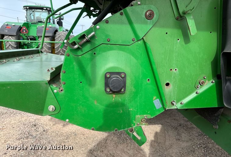 image for item DQ1567 2005 John Deere 9760 STS combine