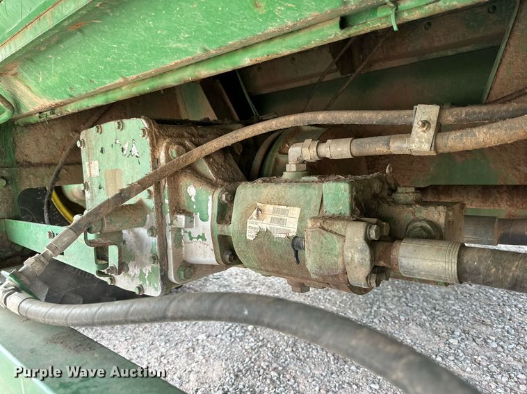 image for item DQ1567 2005 John Deere 9760 STS combine