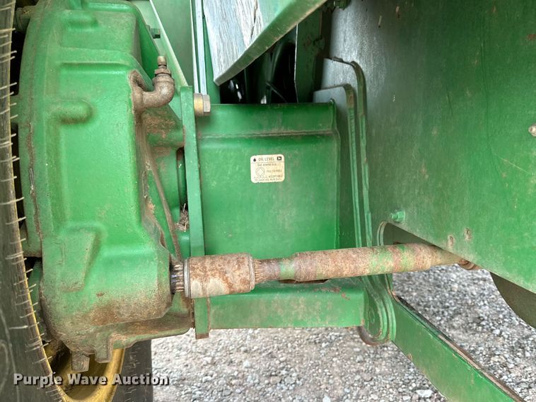 image for item DQ1567 2005 John Deere 9760 STS combine