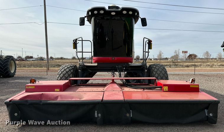 image for item DQ1569 2014 Massey Ferguson  WR9770 swather / windrower