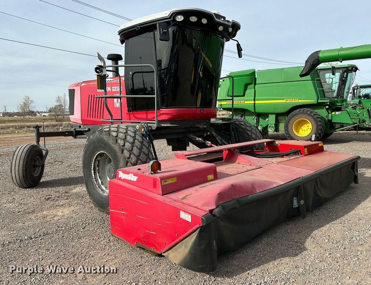 image for item DQ1569 2014 Massey Ferguson  WR9770 swather / windrower