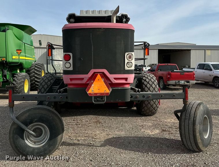 image for item DQ1569 2014 Massey Ferguson  WR9770 swather / windrower