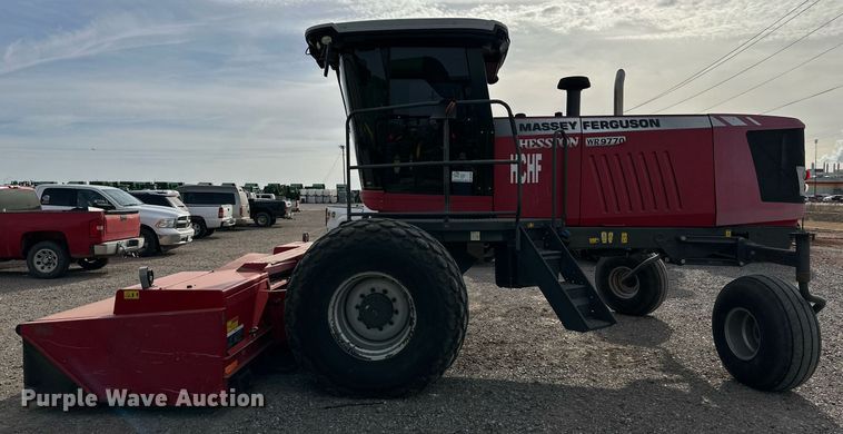 image for item DQ1569 2014 Massey Ferguson  WR9770 swather / windrower