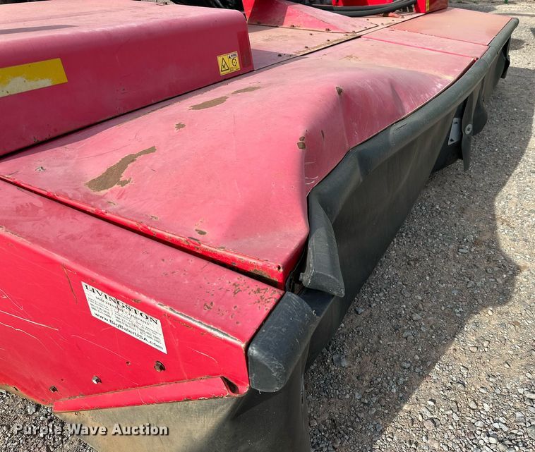 image for item DQ1569 2014 Massey Ferguson  WR9770 swather / windrower