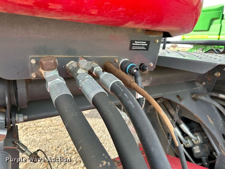 image for item DQ1569 2014 Massey Ferguson  WR9770 swather / windrower