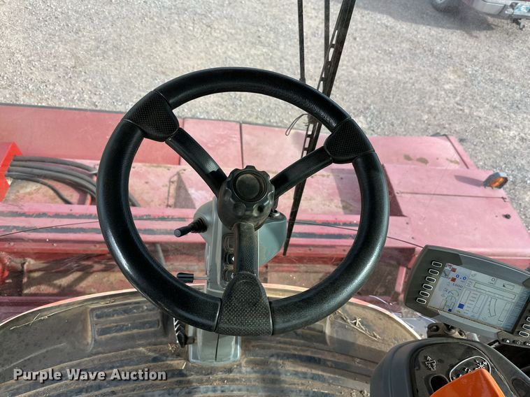 image for item DQ1569 2014 Massey Ferguson  WR9770 swather / windrower