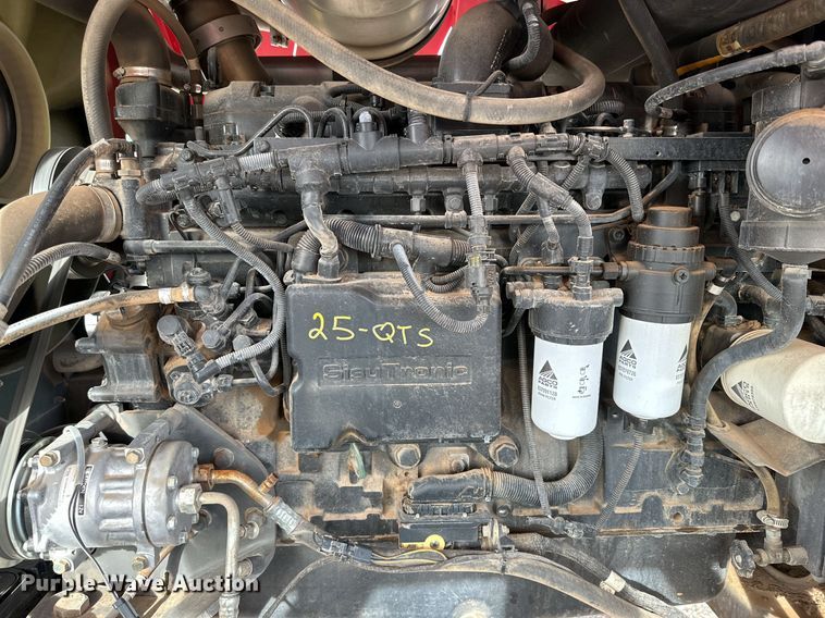 image for item DQ1569 2014 Massey Ferguson  WR9770 swather / windrower