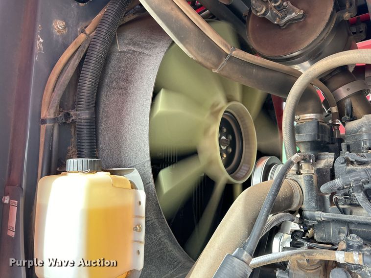 image for item DQ1569 2014 Massey Ferguson  WR9770 swather / windrower